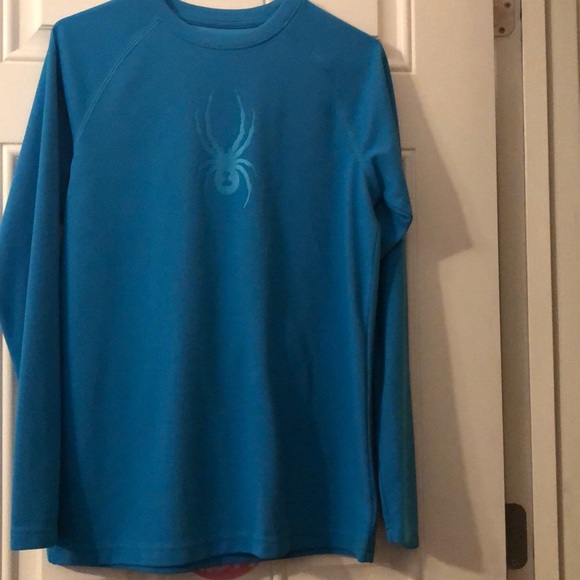 Spyder Tops - Long sleeve Spyder shirt